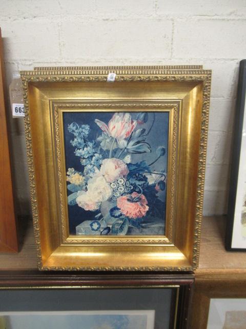 PAIR OF GILT FRAMED PRINTS Image