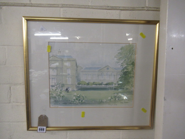 SIGNED PRINT BY HUGH CASSON Image