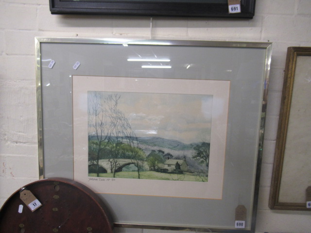 ARTISTS PROOF COLOURED ETCHING Image