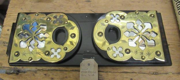 BRASS BANDED BOOK SLIDE Image