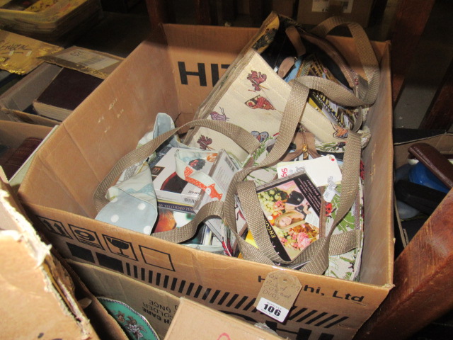 BOX OF CDS AND DVDS Image