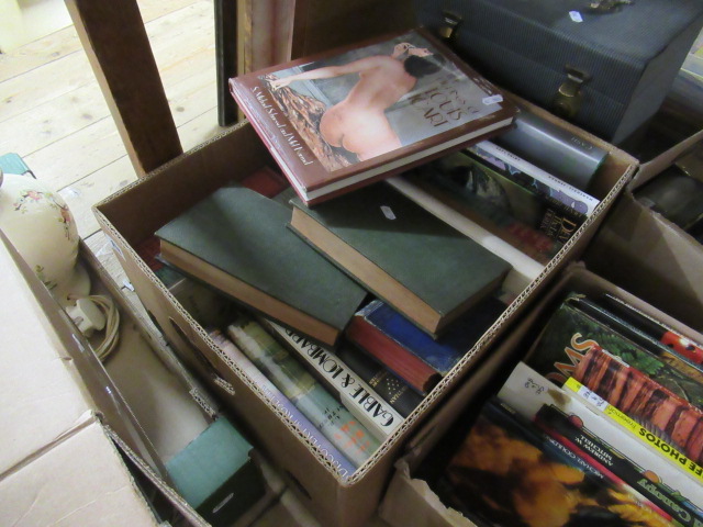 BOX OF BOOKS Image