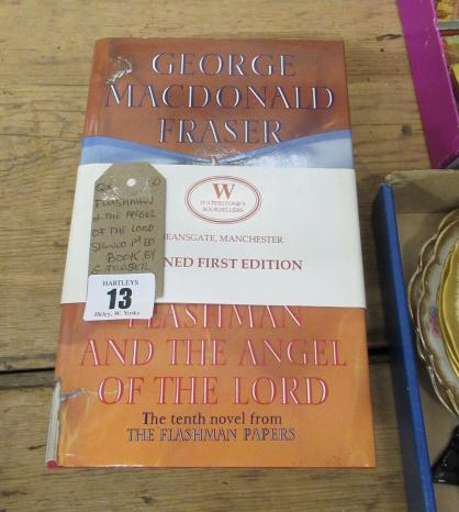 FLASHMAN AND THE ANGEL OF THE LORD SIGNED FIRST EDITION BY G FRASER Image