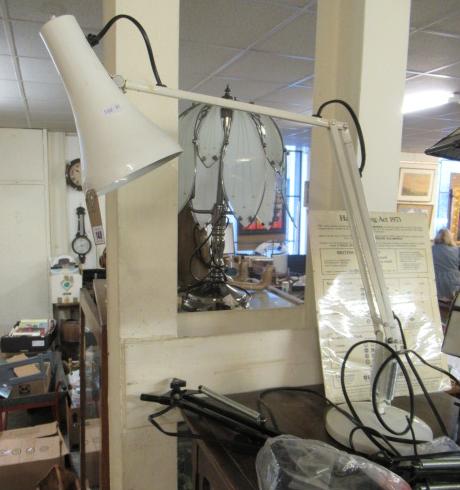 ANGLEPOISE LAMP AND ANOTHER Image