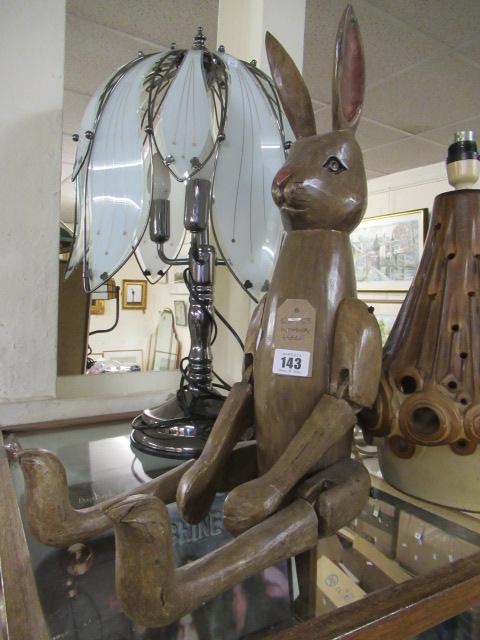 WOODEN HARE Image