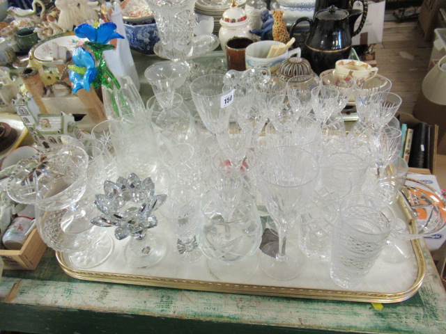 TRAY OF GLASS Image