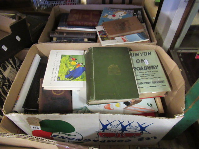 TWO BOXES OF BOOKS Image