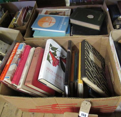 TWO BOXES OF BOOKS Image