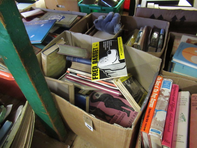 TWO BOXES OF BOOKS Image