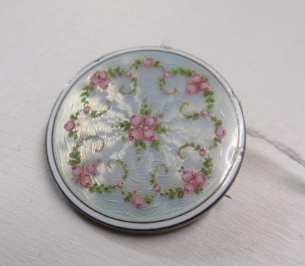 ENAMELLED BROOCH Image