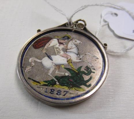 ENAMELLED 1887 CROWN Image