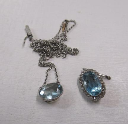 ART DECO PENDANT ETC (DAMAGED) Image