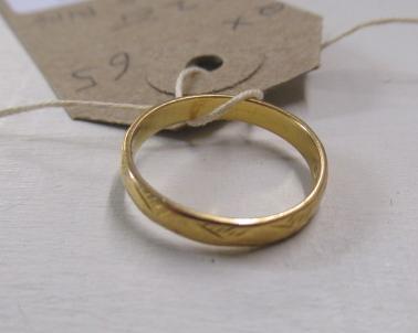 22CT GOLD RING Image