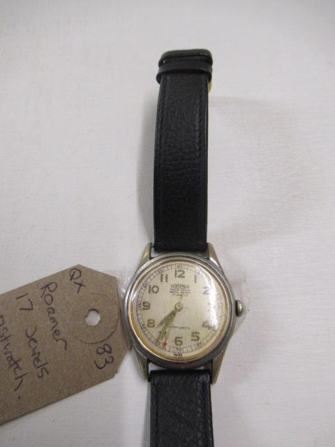 ROEMER 17 JEWEL WRISTWATCH Image