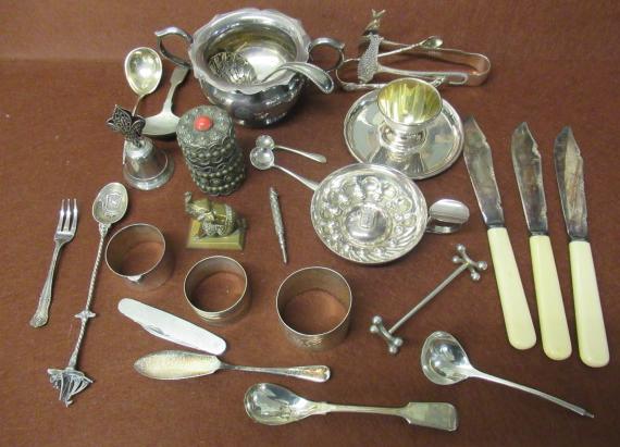 FRENCH QUAICHE AND OTHER EPNS Image