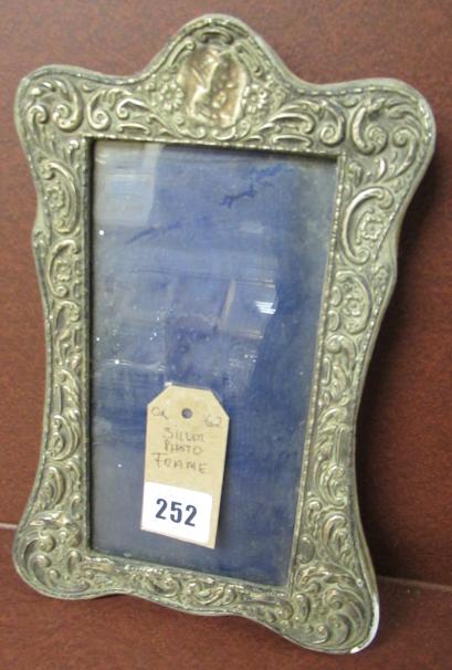 SILVER PHOTO FRAME Image