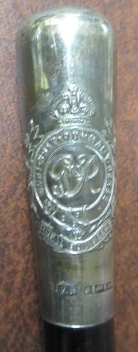SILVER TIPPED SWAGGER STICK Image