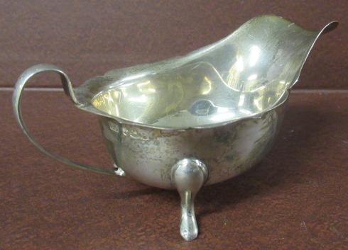 SILVER SAUCEBOAT Image