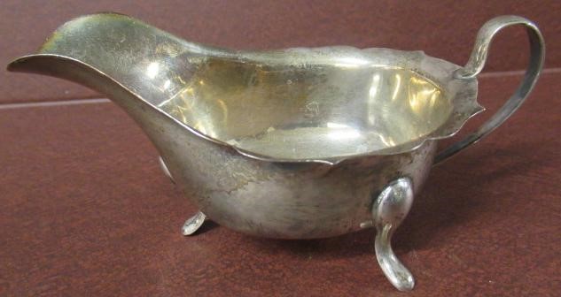SILVER SAUCEBOAT Image