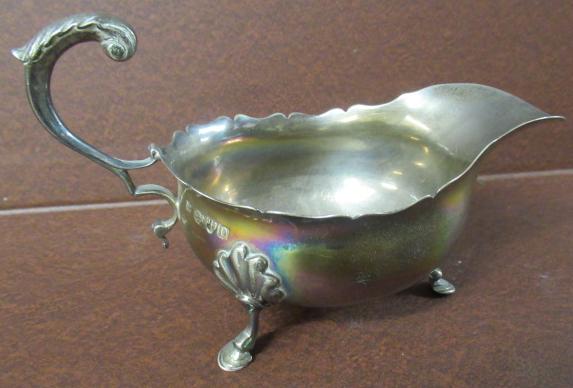 SILVER SAUCEBOAT Image
