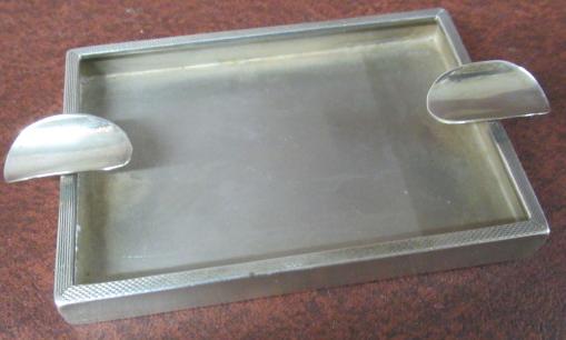 SILVER ASH TRAY Image