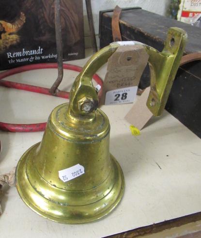 WALL MOUNTED BELL Image