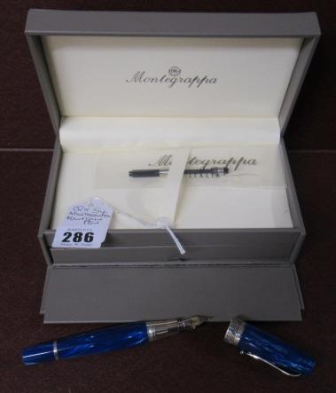 MONTE GRAPPA FOUNTAIN PEN Image