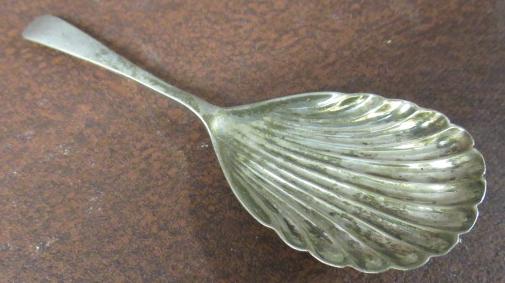 SILVER CADDY SPOON Image