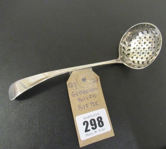 GEORGIAN SILVER SIFTER Image