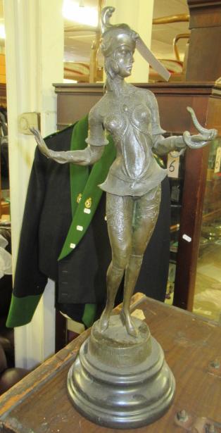 ART DECO FIGURE Image
