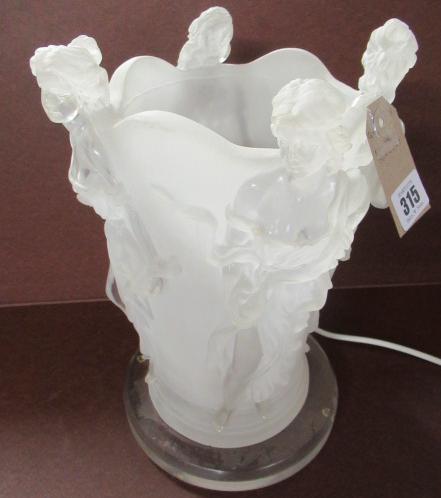 FROSTED VASE LIGHT Image