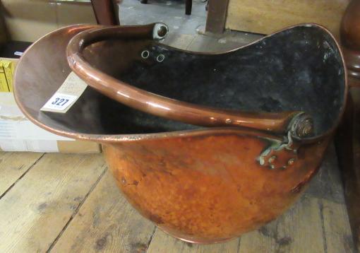 COPPER COAL BUCKET Image