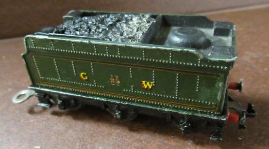 G W HORNBY DUPLO TENDER WAGON Image