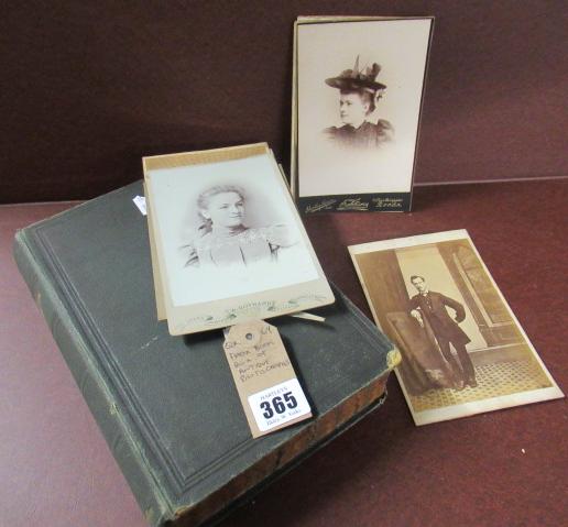 FAUX BOOK BOX OF PHOTOGRAPHS Image