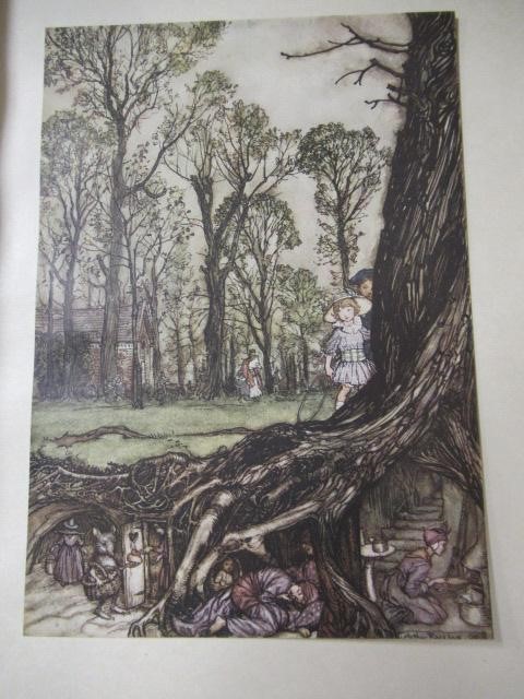 HODDER AND STOUGHTON EDITION OF PETER PAN IN KENSINGTON GARDENS WITH RACKHAM ILLUSTRATIONS Image