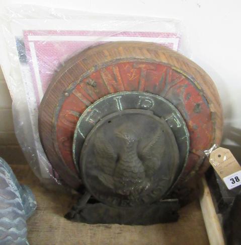 THREE FIRE MARKS WITH DOCUMENTATION Image