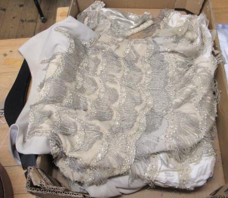 BEADED DRESS AND SHAWL Image