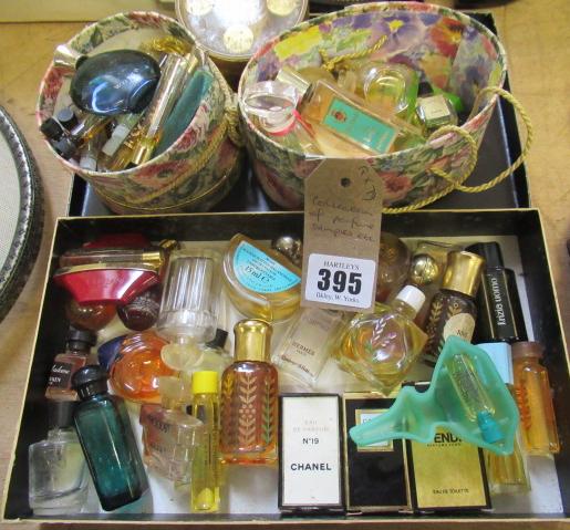 COLLECTION OF PERFUME SAMPLES ETC Image