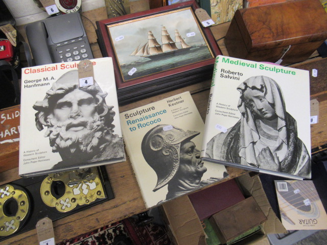 THREE SCULPTURE REFERENCE BOOKS Image