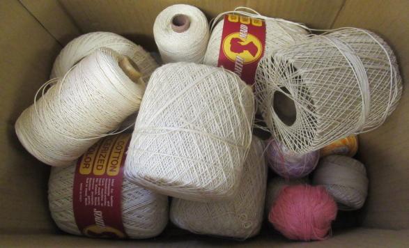 QUANTITY OF COTTON REELS Image