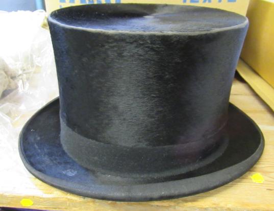 LINCOLN BENNETT BRILL SILK TOP HAT Image