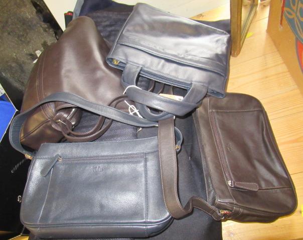 THREE TULA LEATHER BAGS AND ANOTHER Image