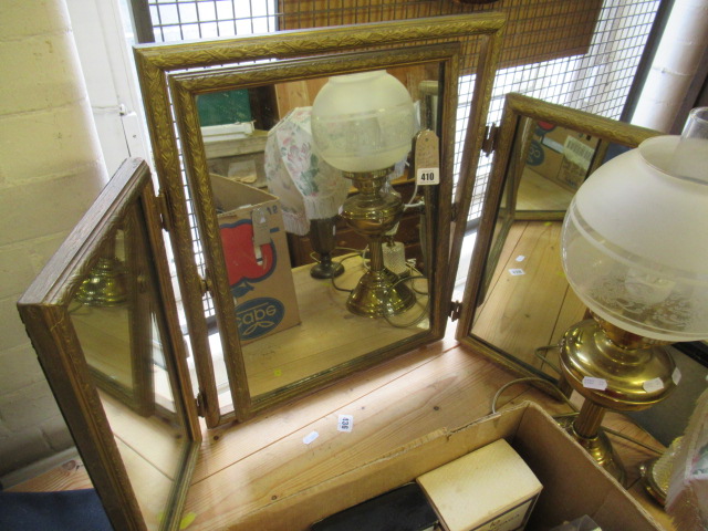 TRIPLE FOLDING DRESSING TABLE MIRROR Image