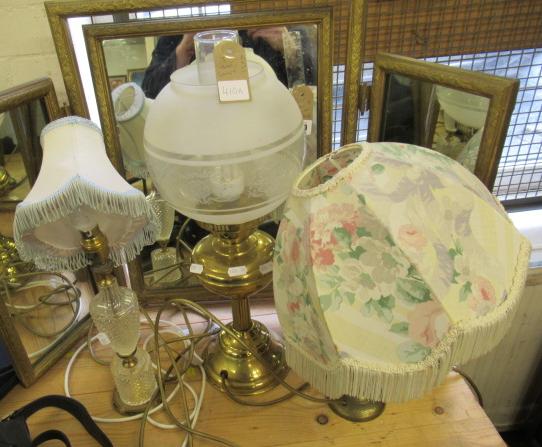 THREE TABLE LAMPS Image