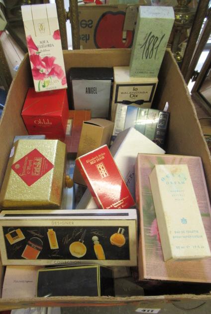 QUANTITY OF BOXED PERFUMES ETC Image