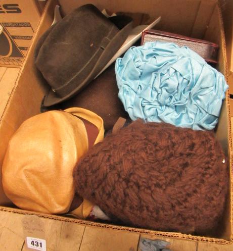 BOX OF HATS ETC Image