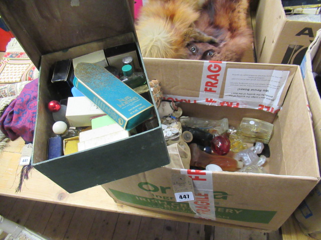TWO BOXES OF SCENT BOTTLES Image