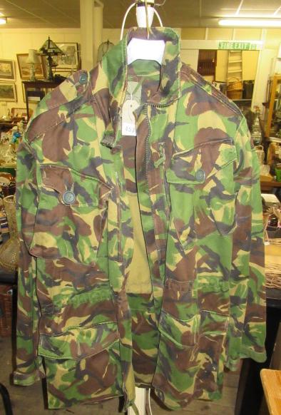 GENTS CAMOUFLAGE JACKET Image