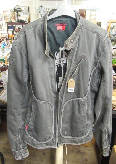 GENTS GRAY LEVI STRAUSS JACKET Image