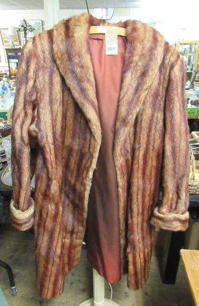 FOX FUR JACKET Image